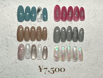 定額デザイン7500円【ジェル】