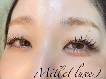 ミル リュクス(Mille)の写真/新技術LEDエクステ登場！月一ペースでサロンへ通えない方、エクステの綺麗な状態をより長く保ちたい方に◎