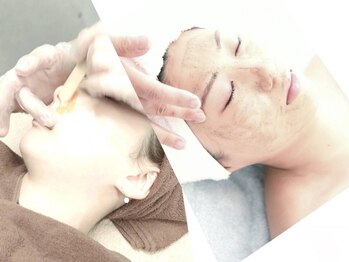 エクラ(Eclat)の写真/【毛穴ごっそり洗浄★スキンケアフェイシャル脱毛+微細針美容】埋もれ毛、黒皮脂除去でつるつる美白肌