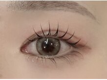 エサージュ 池袋店/束感まつげパーマ/栗原