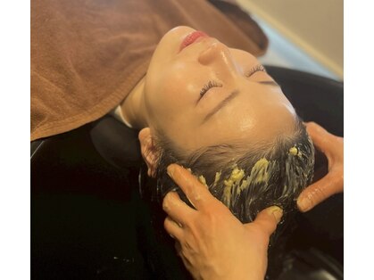 美津の頭癒しの写真