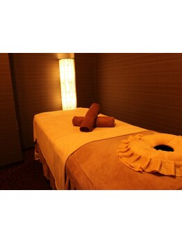 完全個室のリラクゼーションサロン