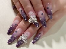 ラビング(Loving)/紫グラデ