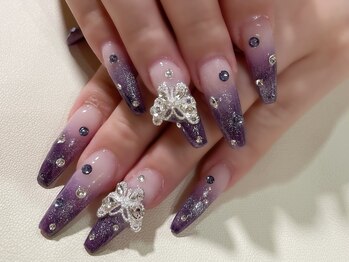 ラビング(Loving)/紫グラデ