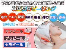 パルテールの雰囲気(艶・透明感が欲しい方におすすめ!毛穴洗浄&ピーリングが大人気)