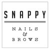 スナッピー ネイルズアンドブロウズ BLiX茅ヶ崎店(SNAPPY)ロゴ