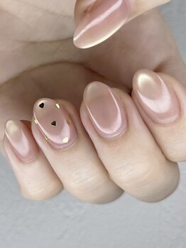 attrait　nail & esthetic　【アトレ】の写真/【大元駅付近にNEWOPEN】完全個室プライベート空間でゆったり施術♪毎日が楽しくなるかわいい指先へ！