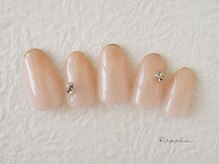 ネイルハウス リップル/【定額デザインAコース】