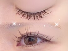 ディアロ 本町店(Dealo)/フラットラッシュでマツエク/LED