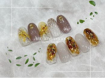 シエル バイ アンテリジャン(Ciel By Antellijan)/ニュアンスキラキラデザイン2種