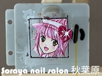 秋葉原/推し活ネイル/3Dアート