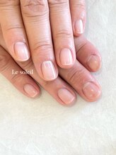 ル ソレイユ(Le soleil)/本気のネイルケア　by mikiko