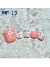 はあとねいる 町田店/Design No.MF-13 フットネイル