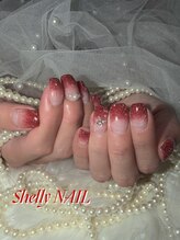 シェリーネイル 東浦和店(ShellyNAIL)/フラッシュジェルグラデーション