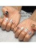 【Hand/フィルイン】4本アート
