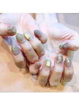 ピピランチェ(PIPIRANCHE)/ニュアンスネイル