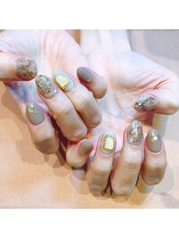 ニュアンスネイル