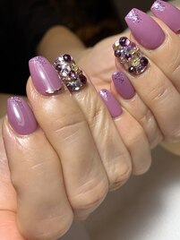 ～パープルネイル～