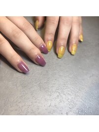 ～アシンメトリーネイル～