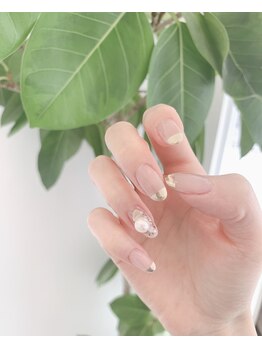 バースデーバースデー 藍住店(BirthDay BirthDay)/★ミラーフレンチネイル