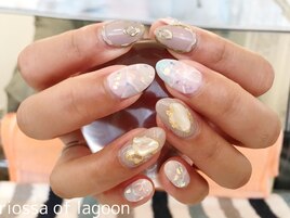 メタリックｘニュアンス