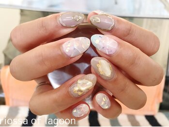 リオッサ オブ ラグーン(RIOSSA of Lagoon)/メタリックｘニュアンス