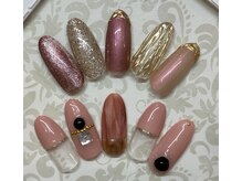 ティーエヌ 本厚木店/秋ネイル☆6500円【7150円税込】