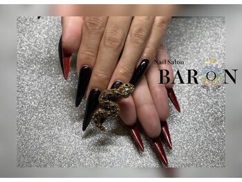 バロン 平塚店(BARON)/「スカルプ/ネイル」