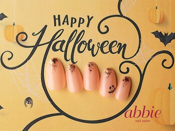 ネイルサロン アビー グランデュオ蒲田店(abbie)/大人ハロウィンネイル