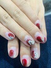 ネイルモア 三軒茶屋店(NAIL moA)/塗りかけネイル♪