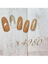 今週の4980円限定ネイル★