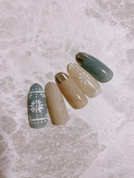 ワイズネイル(Y's NAIL)/過去ネイルサンプル