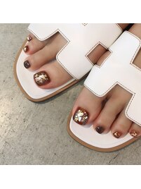 キラキラフットジェル♪