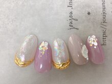 キキネイル たまプラーザ店(kikinail)/12月定額B クリスマスネイル