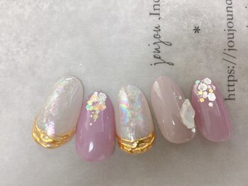 キキネイル たまプラーザ店(kikinail)/12月定額B クリスマスネイル