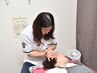 小顔調整＋骨盤調整＋ドライヘッドスパ￥12,000→￥7,000　50分