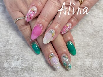 エリナネイルサロン池袋(Alina Nail Salon)/持ち込みデザイン