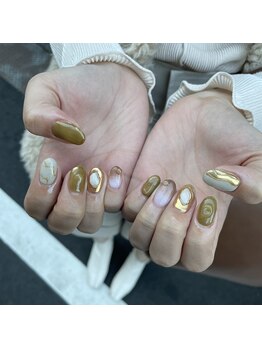 ネイルズトーキョー(nails TOKYO)/ニュアンス