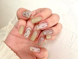 持ち込み　フラワーニュアンス