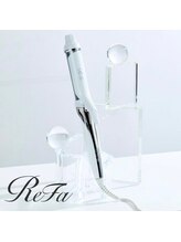 マーキュリーカール バイ リゴレット(Mercury Curl by RIGOLETTO)/ReFa ビューテックアイロン