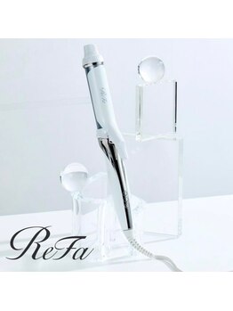 マーキュリーカール バイ リゴレット(Mercury Curl by RIGOLETTO)/ReFa ビューテックアイロン