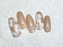 プルメリア(PLUMERIA)/2月定額デザインコース