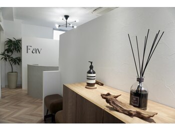 ファボ 宜野湾店(FAV)/アロマの香りでお出迎え