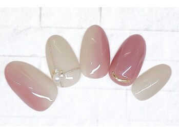 アルセア 上野御徒町店(Alcea)/縦グラデ オフィス シンプル