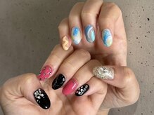 ニコルネイル(nicole nail)/モチーフネイル