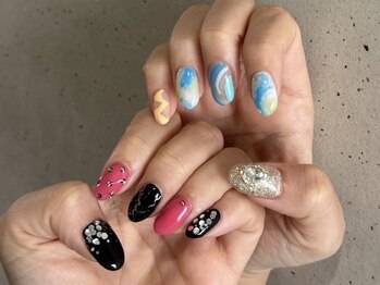 ニコルネイル(nicole nail)/モチーフネイル