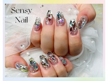 センシー ネイル スタジオ(Sensy Nail Studio)/平日割対象:長出し+乗せ放題