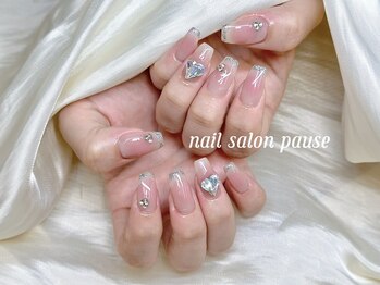 ポーズ 上野 御徒町(PAUSE)/☆ピンク系ネイル