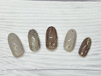 ロバル ネイルアンドまつげ(LOBAL)/ハンドネイルC‐279