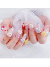 チョウ 渋谷道玄坂店(CHO)/ジェル90分アートコース